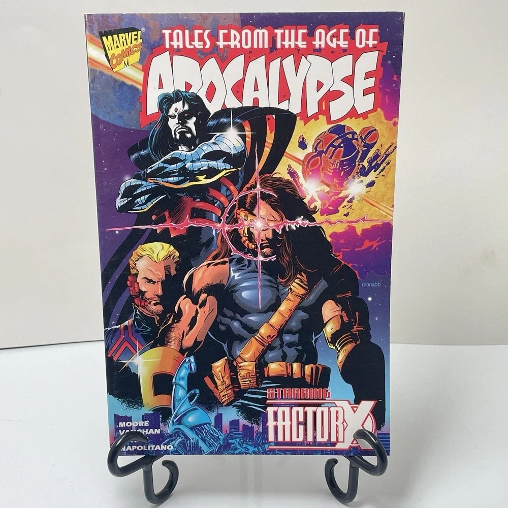 Tales From the Age of Apocalypse (1996) ‎ X-MEN FACTOR X Sinister Bloodlines Lot